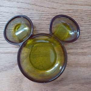 Mickey Mouse Shaped Resin Dish